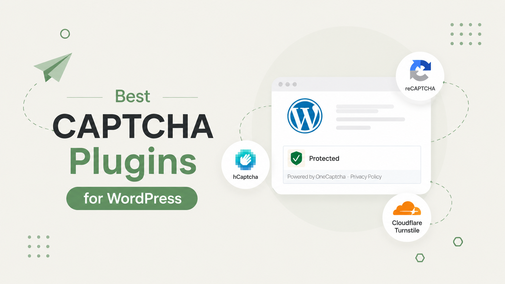 Best CAPTCHA Plugins for WordPress