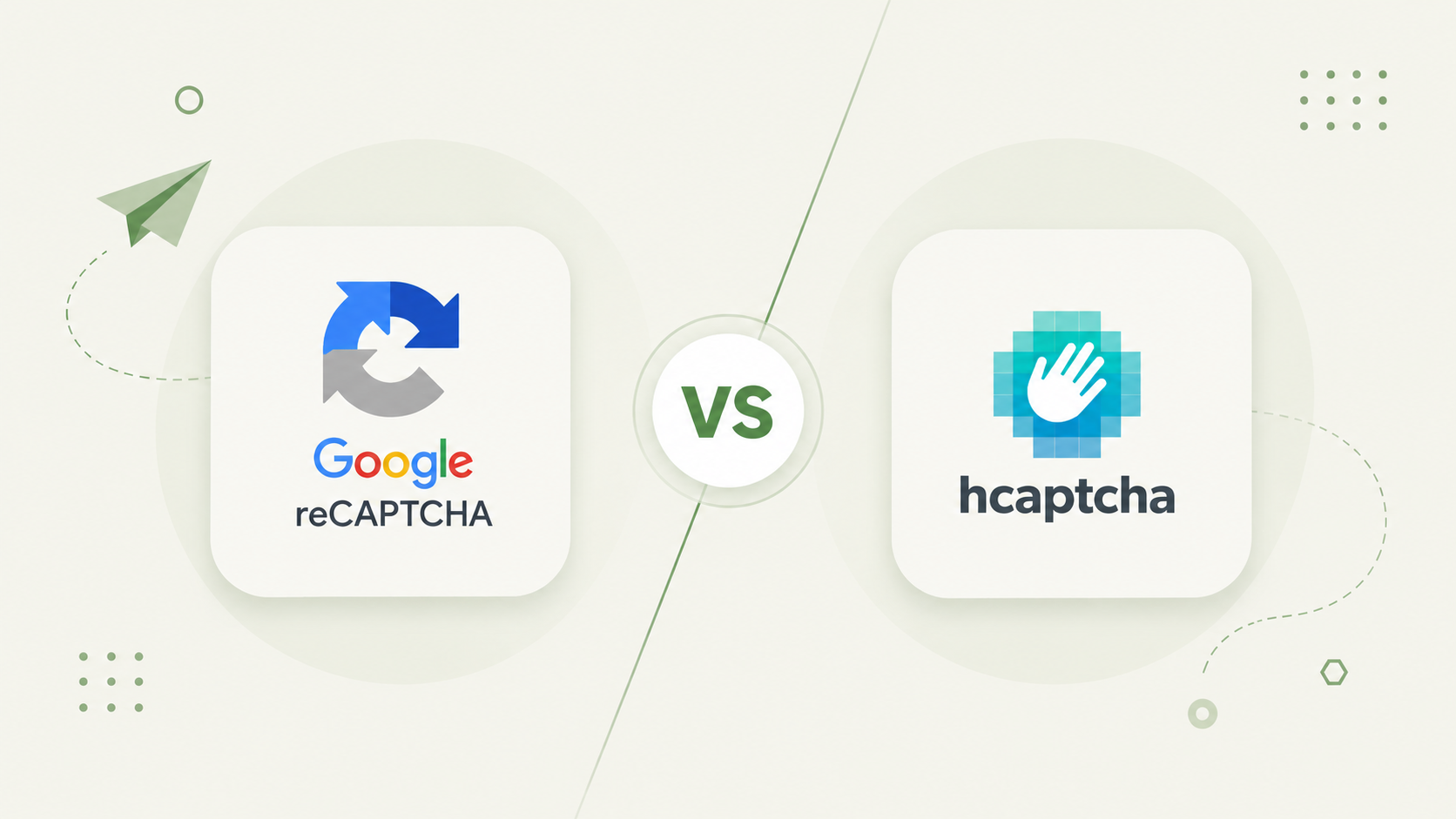 Google reCAPTCHA vs hCaptcha for WordPress